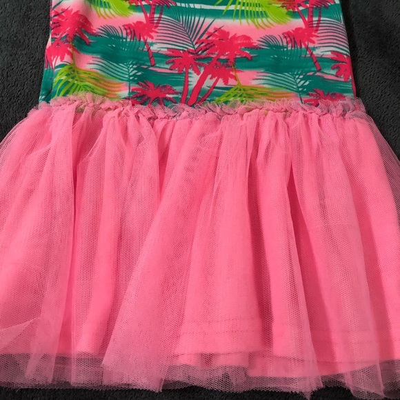 ❗️SOLD❗️”Dream Big” Las Vegas Heart | Palm Tree Design Dress - Picture 9 of 9